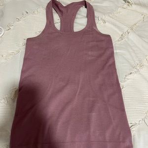 Pink Lululemon Tank